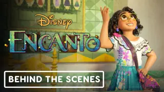 Disney's Encanto - Official Music Behind the Scenes Clip
