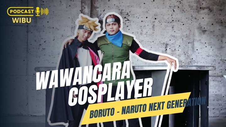 WAWANCARA COSPLAYER - BORUTO