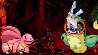 MUGEN KOF：Lickitung VS Yuki