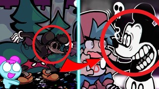 References in kids Corrupted Mickey Mouse vs Kissy Missy  FNF x Pibby