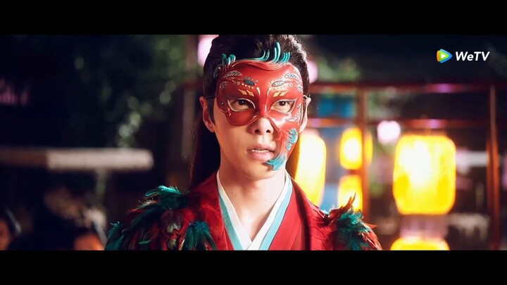 สปอยซีรี่ย์จีน รำพันรักวายุทะเลทราย ตอนที่9