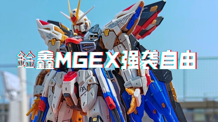 【41】五金强袭自由很强！很帅！不废手！