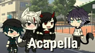 "Acapella"(💙Gacha life music video💙)