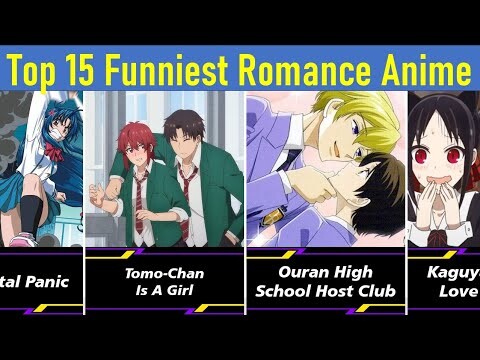 Top 15 Funniest Romance Anime | Rom-Com Anime