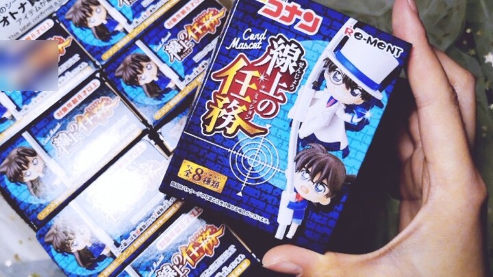 Detective Conan new blind box collection! The official sugar is the most deadly