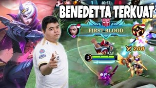 BENEDETTA TERKUAT ! R7 NIH BOSS MANA SUARANYA !!!