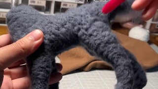 [Wool Felt] Moon Eevee, the handsome and mysterious Pokémon, the production process