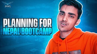 PLANNING FOR NEPAL SKYLIGHTZ GAMING BOOTCAMP | VLOG FT.@Maxtern