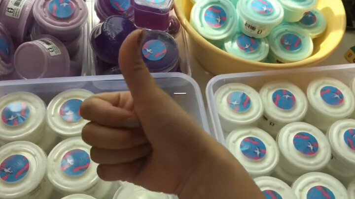 The super comfortable Slime packing process