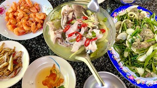 Qua Tết Ăn Canh Chua Ngon Quá | MienTayTV