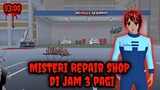 Misteri Repair Shop Di Jam 3 Pagi | Ternyata Bengkel Keramat - Sakura School Simulator