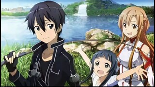 [AMV] KIRITO & ASUNA|Sword Art Online|A Thousand Years