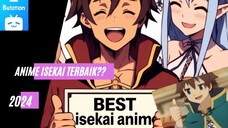 Review | Rekomendasi Anime Isekai Terbaik 2024