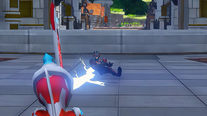 The little Ultramans are so awesome