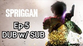 Spriggan Ep-5 ENG DUB w/ SUB