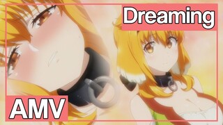 AMV Isekai Meikyuu de Harem wo | Dreaming