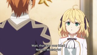 Tensei Oujo to Tensai Reijou no Mahou Kakumei Episode 8 1080p