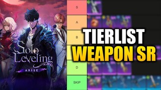 Gapunya Weapon SSR? Ini TIERLIST Weapon SR Terbaik! | Solo Leveling: ARISE