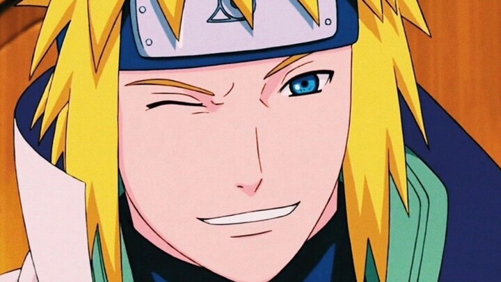 "Menyandang nama Hokage, aku tidak bisa kalah" - Minato Namikaze