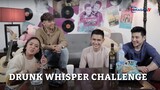DRUNK WHISPER CHALLENGE WITH LIMITED EDITION CAST!