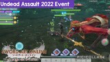 Sword Art Online Integral Factor: Undead Assault 2022 Event