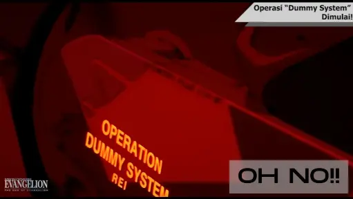 Neon Genesis Evangelion - Eps 18  Operasi "Dummy System" Dimulai!!