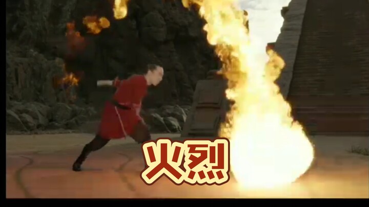 Avatar: The Last Airbender Fanfiction Live Action Fire Control Dragon Dance (Meticulously Made by Fo