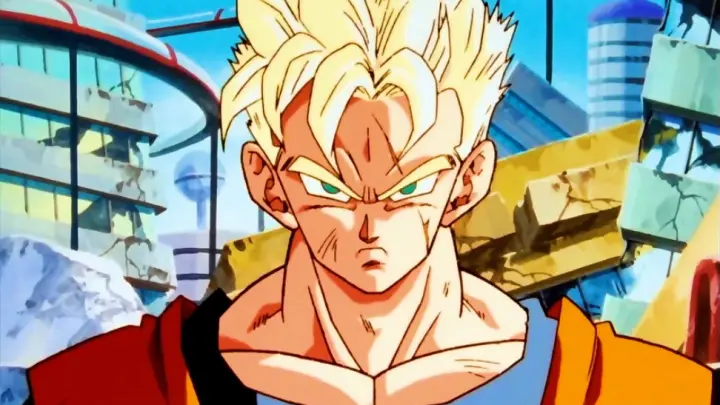 Dragon Ball Z: The Strongest Single Warrior Son Gohan! Super burning mixed cut, the 2022 theatrical 