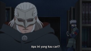 Para Shinobi Konoha sedang mengejar Koji part 2