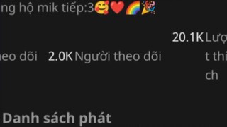 2.0k rồi cảm ơn mn 🎉🥳😍🤩🤩 này vui quá trời:33