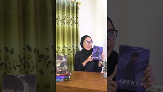 Buku Novel Fiksi Remaja / Parable / Private Bodyguard / Samuel / Areksa / Eccedentesiast