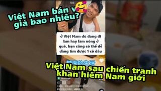 【抖音】Phản ứng của Netizen Trung Quốc về việc qua Việt Nam lấy vợ | Bò Lạc TV