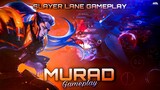 Murad Aggressive Slayer Lane Gameplay | Cerulean Awakening | New Best Build | Clash of Titans | CoT