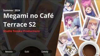 Megami No Cafe Terrace S2 || Eps 08