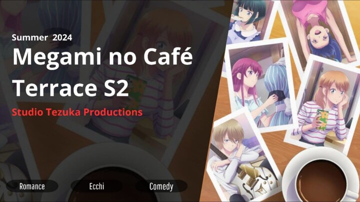 Megami No Cafe Terrace S2 || Eps 07