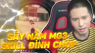 ( PUBG ) NẰM SẤY LÀM NÊN THƯƠNG HIỆU CỦA MEOU KHI SỞ HỮU TRONG TAY MG3 X6