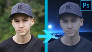 How to Replace ANY Background in Photoshop (2022)