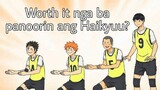Worth it nga ba panoorin ang Haikyuu? |Tagalog Anime Review |