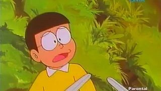 Ang Baston Ni Moises - Doraemon Old TagalogDub