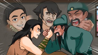 Zaman apa ini? Siapa yang masih bersumpah persaudaraan dengan cara tradisional? ! !