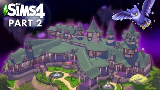 | The Sims 4 | MAGICAL MANOR | Part 2 | Speed Build