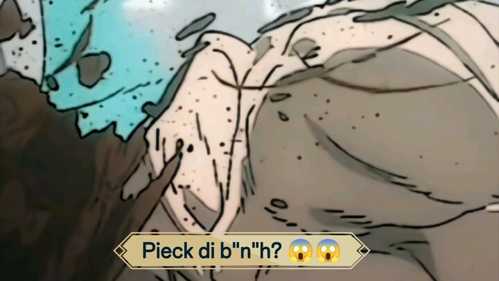 Ketika Pieck Di Remehkan Oleh Jean💀🔥