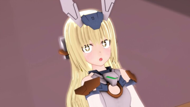 [Mecha Girl MMD] อย่าใส่ทุกอย่างเข้าไปในร่างกายของคุณ!