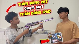 (FreeFire) Thần Đồng IPAD Gỡ Kèo Với Thần Đồng 2K7 - Trận Đấu Đáng Xem Vì Quá Đẹp Mắt