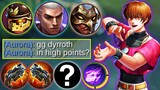 HOW TO DEAL AGAINST ANNOYING PAQUITO IN SIDE LANE?! | DYRROTH BEST BUILD IN MYTHIC GLORY RANK - MLBB