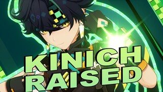 KINICH RAISED! The Wait Was Worth It... (Genshin Impact)