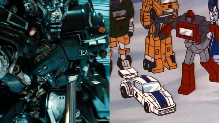One-click deformation has always been the specialty of Ironhide