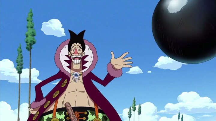 One Piece Foxy Noro Noro no Mi All Attacks and Abilities