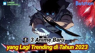 3 Anime yang Lagi Trending Di Bulan Oktober 2023