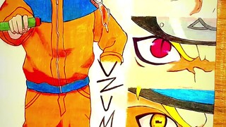 NARUTO UZUMAKI NARUTO FAN ART NARUTO EYES